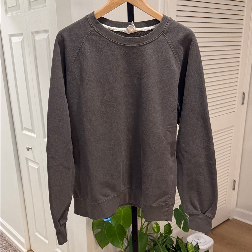 Men's Vintage Gray Sweater